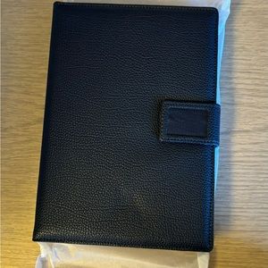 Things Remembered Pebble Grain Journal- Medium- Navy NEW IN BOX